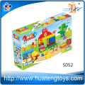Hot sale 60pcs DIY plastic number building blocks set toys for kids
